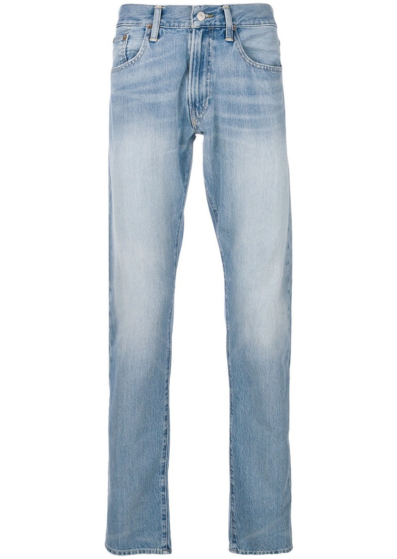 Ralph Lauren Polo slim-fit stone wash jeans