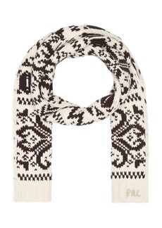 Ralph Lauren: Polo Polo Ralph Lauren Snowflake Scarf