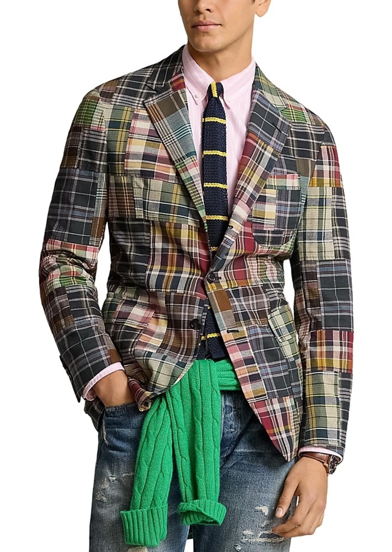 Ralph Lauren Polo Polo Ralph Lauren Soft Tailored Plaid Suit Jacket