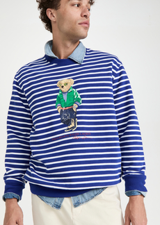 Ralph Lauren Polo Polo Ralph Lauren Striped Bear Sweatshirt