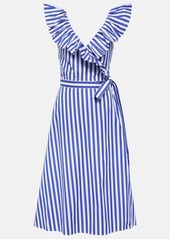 Ralph Lauren: Polo Polo Ralph Lauren Striped cotton midi dress