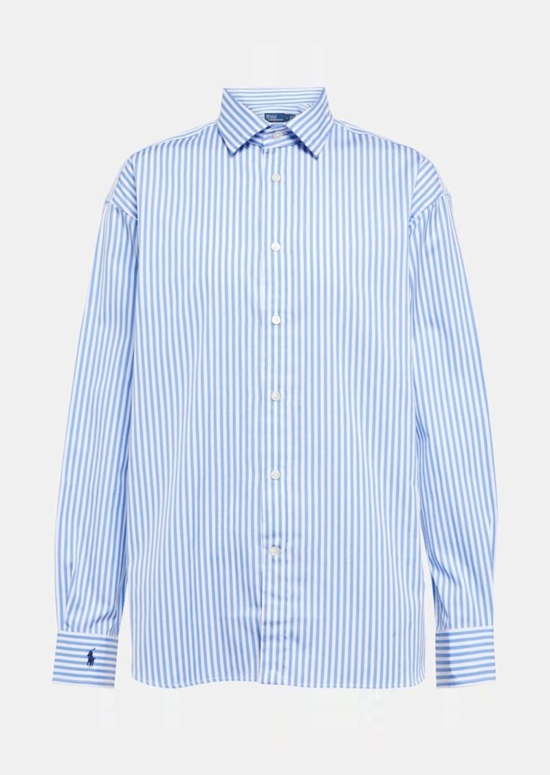 Ralph Lauren: Polo Polo Ralph Lauren Striped cotton poplin shirt
