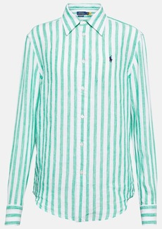 Ralph Lauren: Polo Polo Ralph Lauren Striped linen shirt