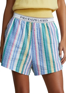 Ralph Lauren: Polo Polo Ralph Lauren Striped Seersucker Boxer Shorts