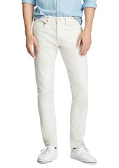 Ralph Lauren Polo Polo Ralph Lauren Sullivan Cotton Stretch Slim Fit Jeans in Hudson Stone 
