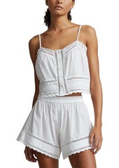 Ralph Lauren: Polo Polo Ralph Lauren Summer Voile Cami & Short Set