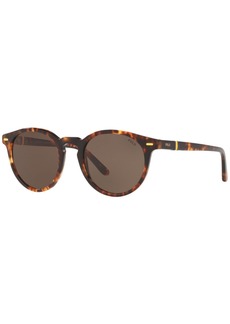 Ralph Lauren Polo Polo Ralph Lauren Sunglasses, PH4151 50 - NEW JERRY TORTOISE/BROWN