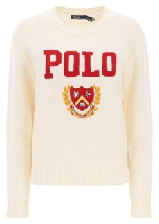 Ralph Lauren: Polo Polo ralph lauren sweater with embroidered crest