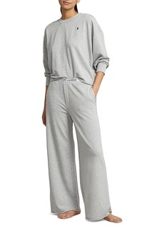 Ralph Lauren: Polo Polo Ralph Lauren Sweatshirt & Wide Leg Pants Set - 100% Exclusive