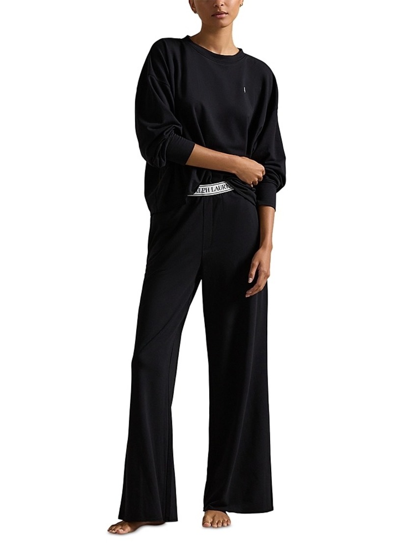 Ralph Lauren: Polo Polo Ralph Lauren Sweatshirt & Wide Leg Pants Set