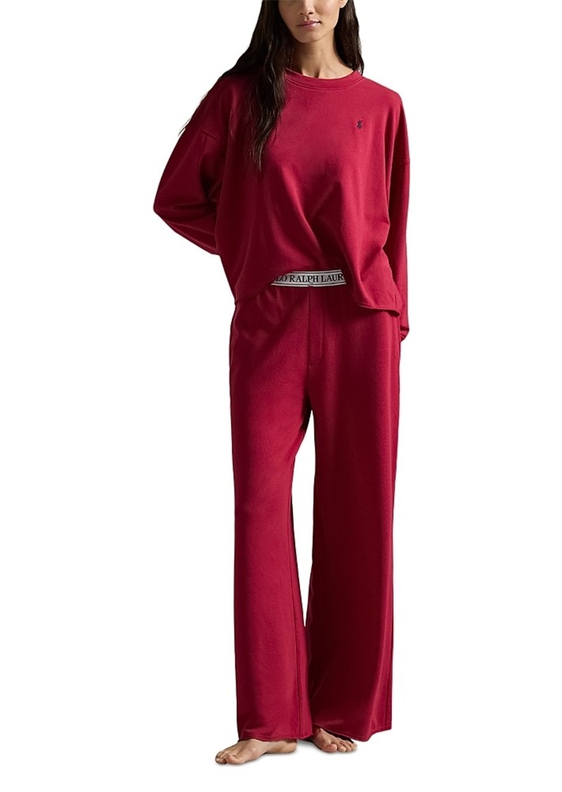 Ralph Lauren: Polo Polo Ralph Lauren Sweatshirt & Wide Leg Pants Set