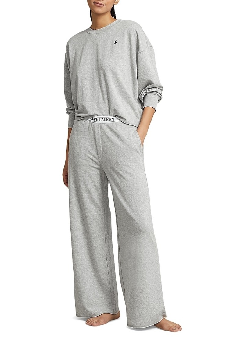 Ralph Lauren: Polo Polo Ralph Lauren Sweatshirt & Wide Leg Pants Set