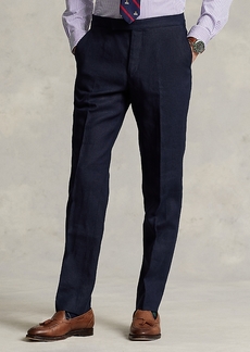 Ralph Lauren Polo Polo Ralph Lauren Tailored Fit Linen Trousers