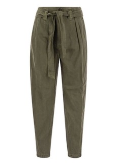 Ralph Lauren: Polo POLO RALPH LAUREN Tapered trousers with belt