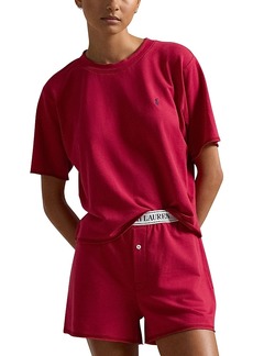 Ralph Lauren: Polo Polo Ralph Lauren Terry Short Sleeve Shorty Set