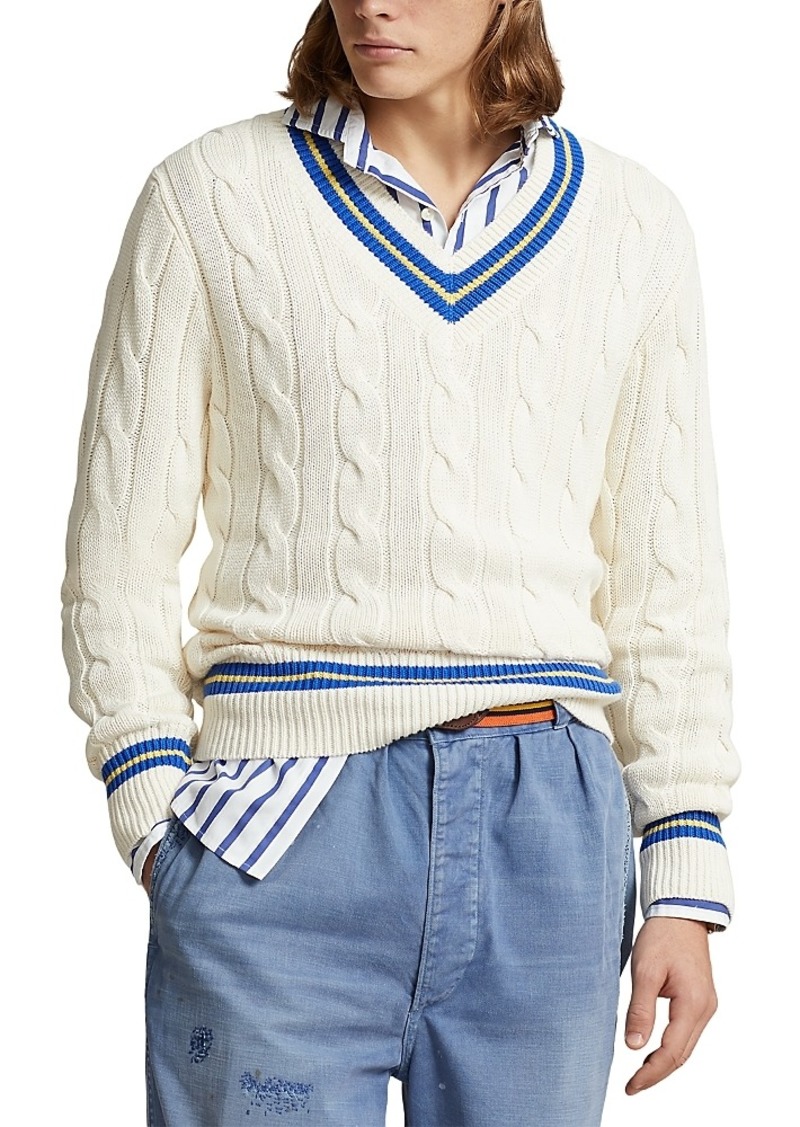 Ralph Lauren Polo Polo Ralph Lauren The Iconic Cricket Sweater