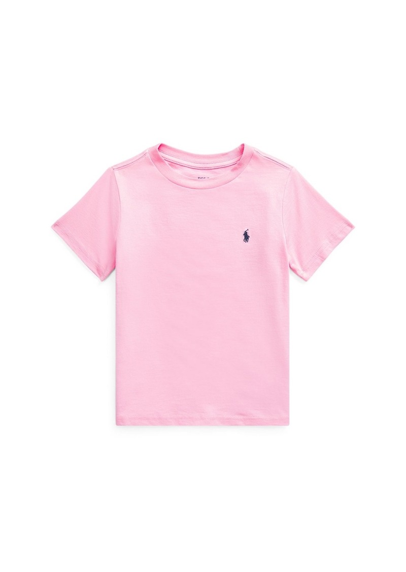 Ralph Lauren: Polo Polo Ralph Lauren Toddler & Little Boys Cotton Cotton Jersey T-Shirt - Carmel Pink