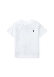 Ralph Lauren: Polo Polo Ralph Lauren Toddler & Little Boys Cotton Cotton Jersey T-Shirt - White