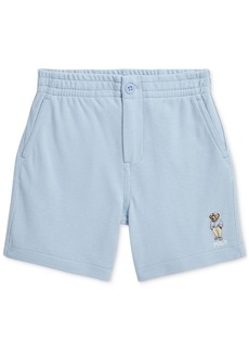 Ralph Lauren: Polo Polo Ralph Lauren Toddler & Little Boys Polo Bear Cotton Mesh Shorts - Estate Blu