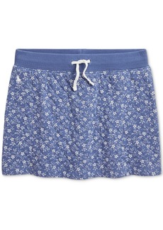 Ralph Lauren: Polo Polo Ralph Lauren Toddler & Little Girls Floral Quilted Double-Knit Skirt - Blue
