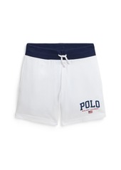 Ralph Lauren: Polo Polo Ralph Lauren Toddler and Little Boy Logo Cotton Jersey Short - Spring Navy