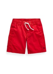 Ralph Lauren: Polo Polo Ralph Lauren Toddler and Little Boys Chino Drawstring Shorts - RL  Red