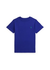 Ralph Lauren: Polo Polo Ralph Lauren Toddler and Little Boys Cotton Jersey Crewneck Tee - Red Carpet