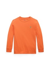 Ralph Lauren: Polo Polo Ralph Lauren Toddler and Little Boys Cotton Jersey Long-Sleeve T-shirt - Stuart Green