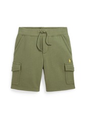 Ralph Lauren: Polo Polo Ralph Lauren Toddler and Little Boys Fleece Cargo Shorts - Tree Green