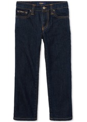Ralph Lauren: Polo Polo Ralph Lauren Toddler and Little Boys Hampton Straight Stretch Jeans - Adams Wash