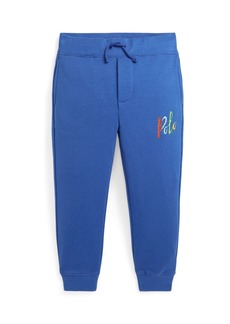 Ralph Lauren: Polo Polo Ralph Lauren Toddler and Little Boys Logo Fleece Jogger Pants - Sapphire Star