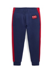 Ralph Lauren: Polo Polo Ralph Lauren Toddler and Little Boys Polo 1992 Double-Knit Track Pants - Newport Navy Multi