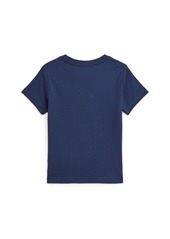 Ralph Lauren: Polo Polo Ralph Lauren Toddler and Little Boys Polo Bear Cotton Jersey Tee - Blue