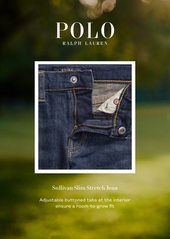 Ralph Lauren: Polo Polo Ralph Lauren Toddler Boys Sullivan Slim Stretch Jeans - Adams Wash
