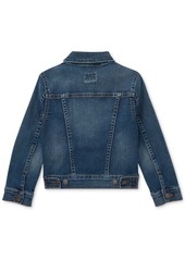 Ralph Lauren: Polo Polo Ralph Lauren Toddler and Little Girls Denim Trucker Jacket - Marcella Wash