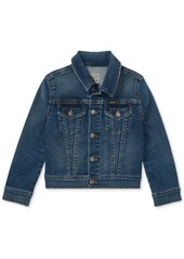 Ralph Lauren: Polo Polo Ralph Lauren Toddler and Little Girls Denim Trucker Jacket - Marcella Wash