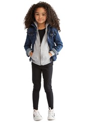 Ralph Lauren: Polo Polo Ralph Lauren Toddler and Little Girls Denim Trucker Jacket - Marcella Wash