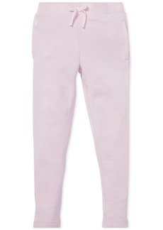 Ralph Lauren: Polo Polo Ralph Lauren Toddler and Little Girls French Terry Leggings - Hint of Pink