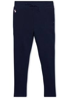 Ralph Lauren: Polo Polo Ralph Lauren Toddler and Little Girls French Terry Leggings - French Navy