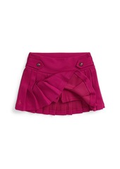 Ralph Lauren: Polo Polo Ralph Lauren Toddler and Little Girls Pleated Ponte Skort - PREPPY PINK