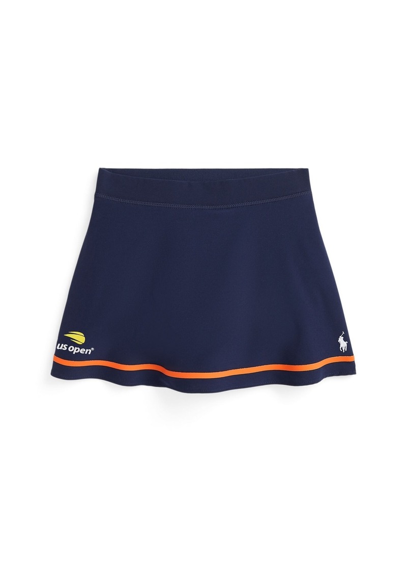 Ralph Lauren: Polo Polo Ralph Lauren Toddler and Little Girls Us Open Ball Crew Pleated Skort - REFINED NAVY