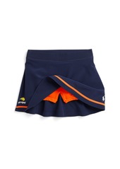 Ralph Lauren: Polo Polo Ralph Lauren Toddler and Little Girls Us Open Ball Crew Pleated Skort - REFINED NAVY