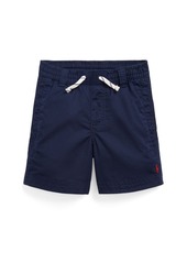 Ralph Lauren: Polo Polo Ralph Lauren Toddler Boys Cotton Chino Drawstring Shorts - Newport Navy
