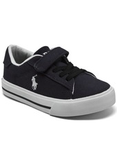 Ralph Lauren: Polo Polo Ralph Lauren Toddler Boys Easten 2 Stay-Put Casual Sneakers from Finish Line