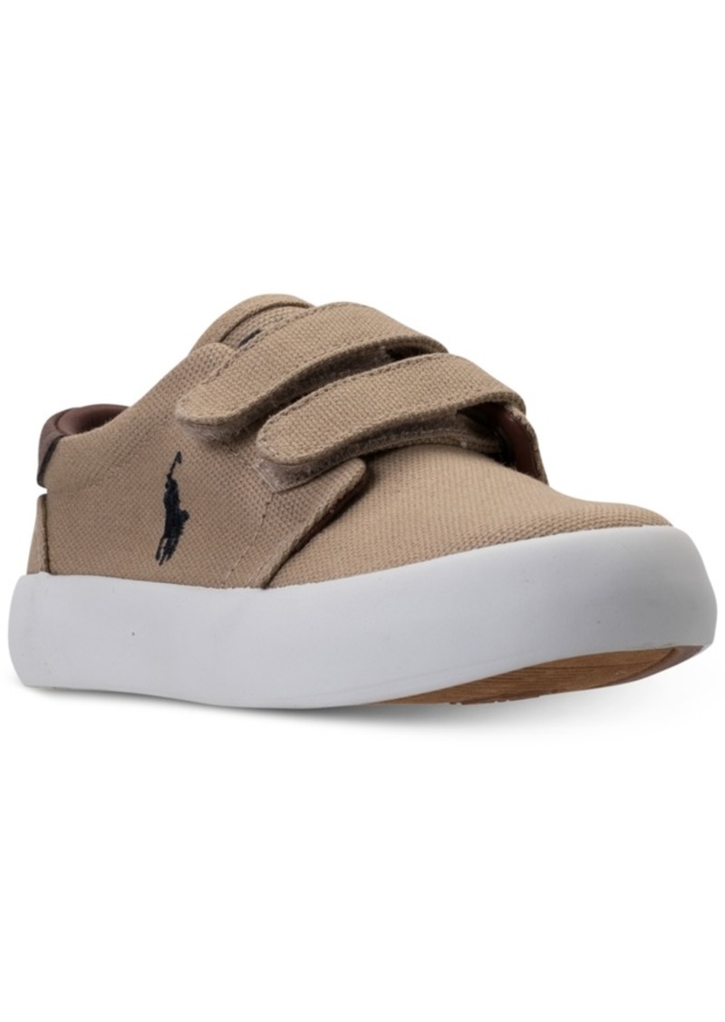 Polo Ralph Lauren Toddler Boys' Olan Ez Casual Sneakers from Finish Line