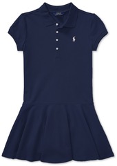 Ralph Lauren: Polo Polo Ralph Lauren Toddler Girls Polo Dress