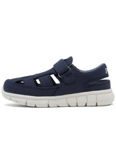 Ralph Lauren: Polo Polo Ralph Lauren Toddler Kids Barnes Fisherman Ez Stay-Put Closure Casual Sneakers from Finish Line - Navy