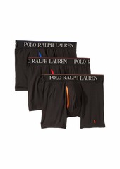 Ralph Lauren Polo POLO RALPH LAUREN Underwear Men's 3 Pack 4D-Flex Cool Microfiber Boxer Briefs  M