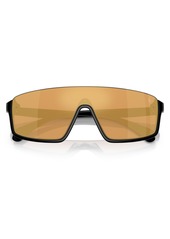 Ralph Lauren: Polo Polo Ralph Lauren Unisex Sunglasses, Mirror PH4211U - Shiny Black