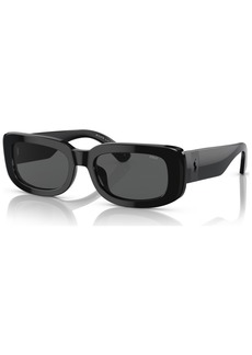 Ralph Lauren: Polo Polo Ralph Lauren Unisex Sunglasses, PH4191U - Shiny Black